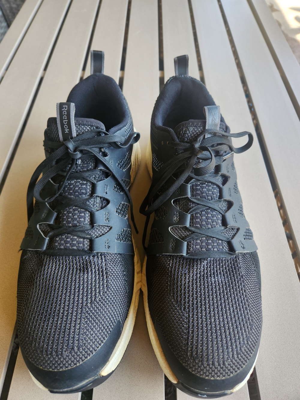 Reebok Work Fusion Flexweave Men’s Safety Shoes – Size 12 Wide (RB4311)